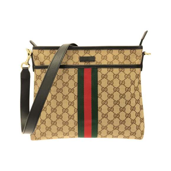 Gucci Handbags - GUCCI Authentic Black Shoulder Bag